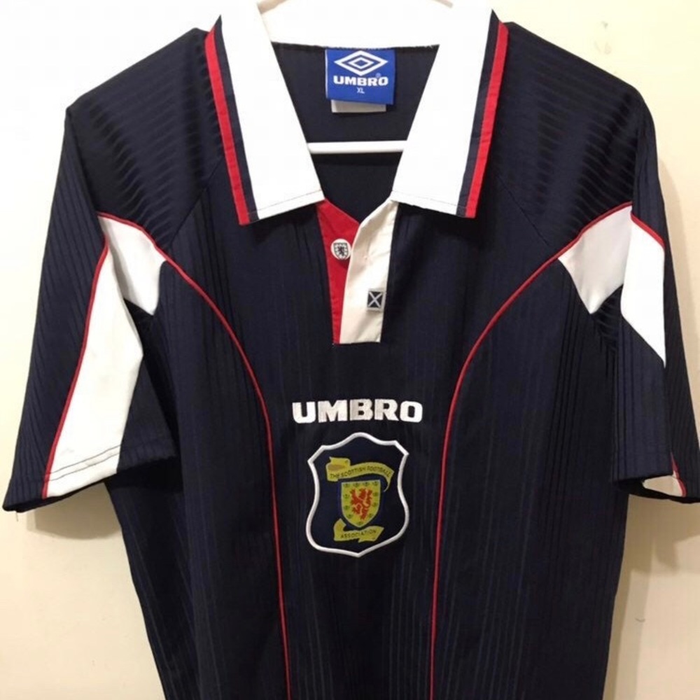 MINT Umbro Scotland Home Kit